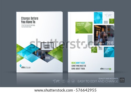 product catalog cover design