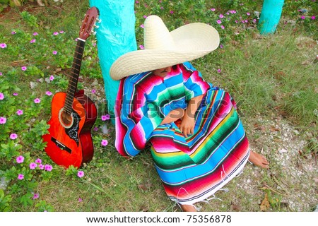 Sombrero Sleeping Stock Photos, Sombrero Sleeping Stock Photography ...