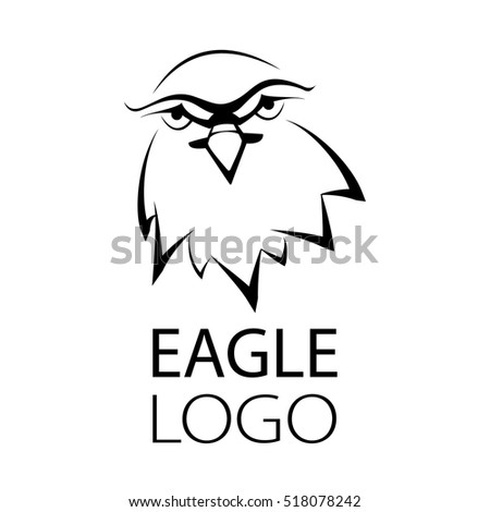 Download Cartoon Illustration Baby Eagle Nest Stock Vector ...