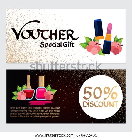 salon coupon template