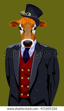 stock-vector-portrait-of-a-cow-in-a-business-suit-and-top-hat-411605326.jpg