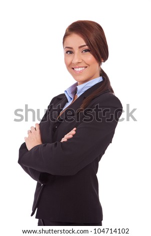 Collage Young Business Womans Different Facial Stock Photo 104712983 ...