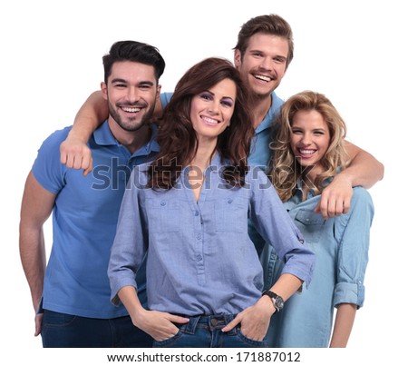 Casual friends and men Casual friends and men