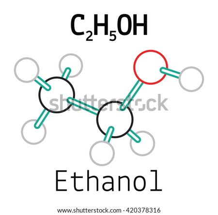 Ethanol Molecule Stock Photos, Images, & Pictures | Shutterstock