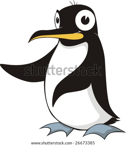 Emperor penguin cartoon Stock Photos, Images, & Pictures | Shutterstock