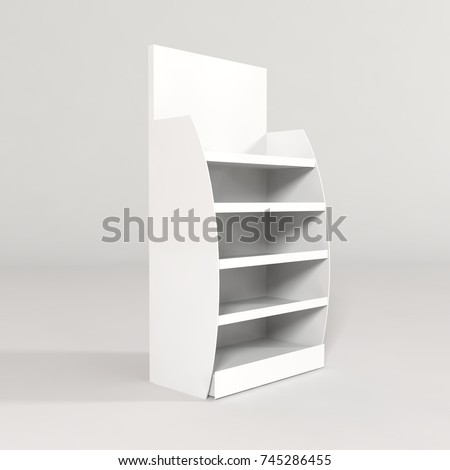 Download Foto stock royalty-free a tema FSU Free Standing Unit Display Mockup 745286455 - Shutterstock