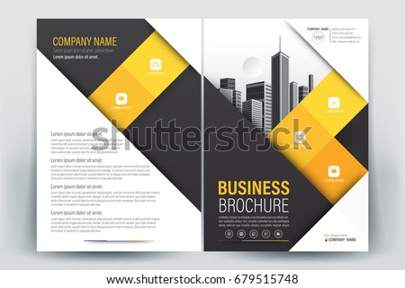 company profile design template