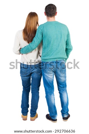 https://thumb9.shutterstock.com/display_pic_with_logo/311293/292706636/stock-photo-back-view-of-young-embracing-couple-man-and-woman-hug-and-look-into-the-distance-backside-view-292706636.jpg