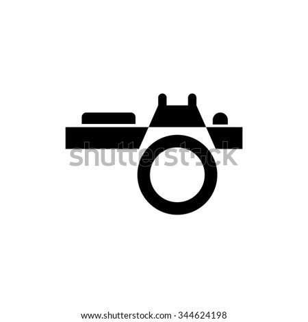 Camera Logo Vector Stock Vector 344624198 - Shutterstock