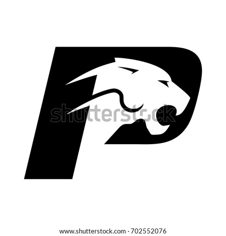 panther vector logo.