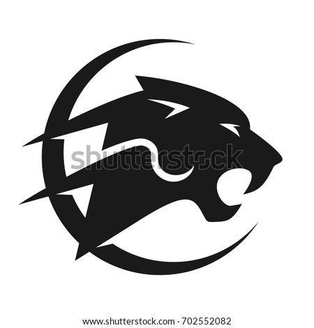 panther vector logo.