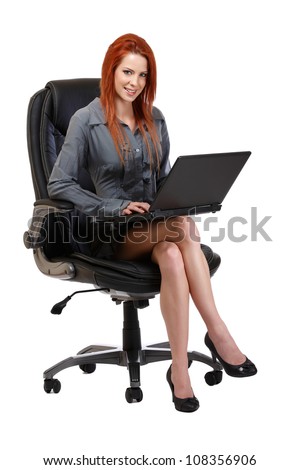 https://thumb9.shutterstock.com/display_pic_with_logo/312895/108356906/stock-photo-woman-posing-with-laptop-on-chair-isolated-on-white-108356906.jpg