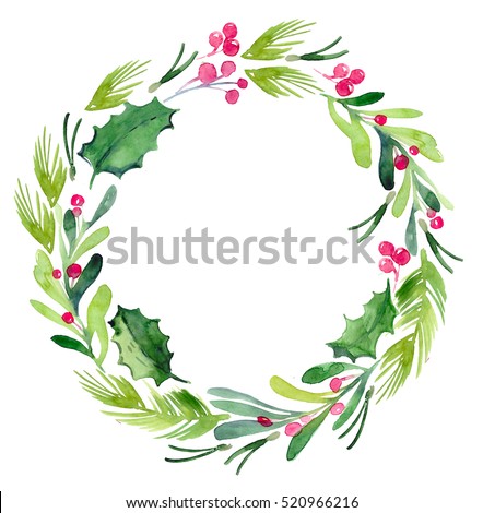 Christmas Wreath Stock Images, Royalty-Free Images 