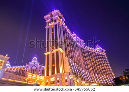 Macau casino job openings