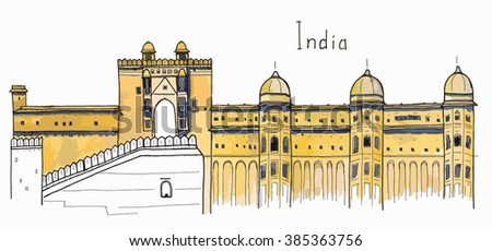 Jaipur Stock Vectors, Images & Vector Art | Shutterstock