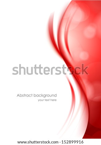 Abstract red background