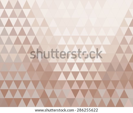 geometric triangle metallic background texture.