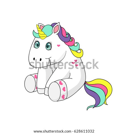 Baby Unicorn Stock Images, Royalty-Free Images & Vectors | Shutterstock