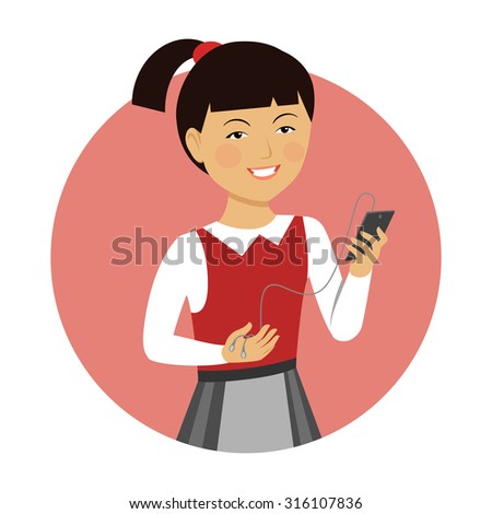 Chinese Food Cartoon Stock Vector 86507641 - Shutterstock