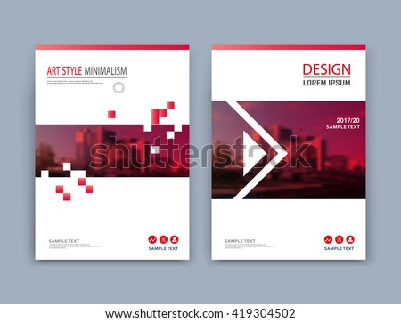 stock vector abstract composition colored editable ad image texture cover set construction urban city view 419304502