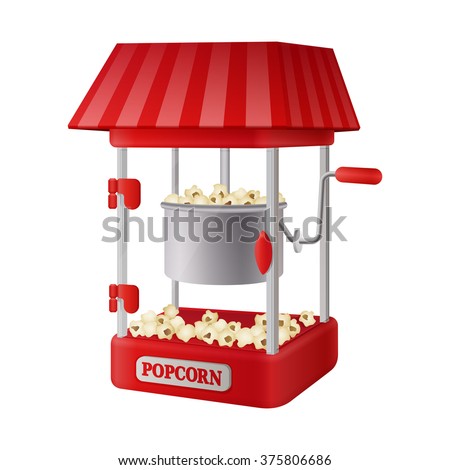 Popcorn Machine Stock Photos, Images, & Pictures | Shutterstock