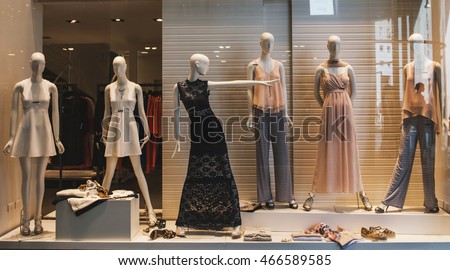 Clothing Store Stock Photo 466589585 Clothing Store Stock Photo 466589585