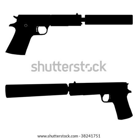 Gun Silencer Stock Images, Royalty-Free Images & Vectors | Shutterstock