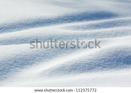 snow background