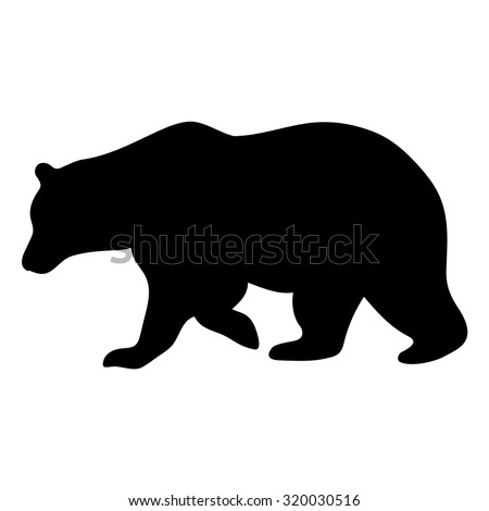 Bear Stock Vector 564180532 - Shutterstock