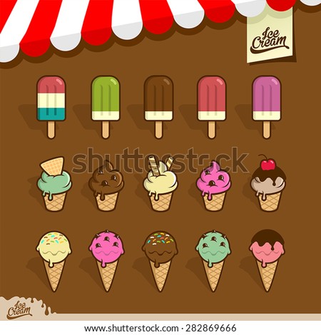 Melting Ice Cream Stock Photos, Images, & Pictures | Shutterstock