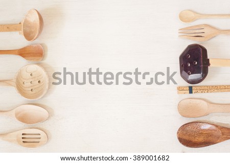 Kitchen Utensils Border still life border wooden kitchen utensils stock photo 389001682 Kitchen Utensils Border still life border wooden kitchen utensils stock photo 389001682