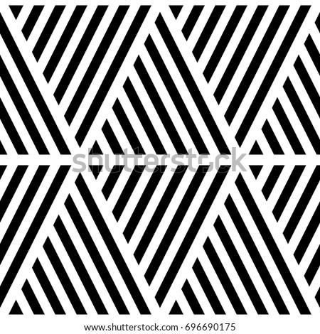 Black Diagonal Lines On White Background Stock Vector 696690175 ...