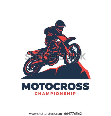 Motocross Logo Stock Images, Royalty-Free Images & Vectors | Shutterstock