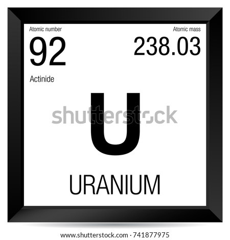 uranium symbol element number 92 of the periodic table of the elements chemistry - Periodic Table Of Elements Uranium uranium symbol element number 92 of the periodic table of the elements chemistry - Periodic Table Of Elements Uranium