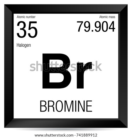 bromine symbol element number 35 of the periodic table of the elements chemistry - Bromine Periodic Table Atomic Number bromine symbol element number 35 of the periodic table of the elements chemistry - Bromine Periodic Table Atomic Number