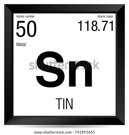 tin symbol element number 50 of the periodic table of the elements chemistry - Periodic Table Tin Apple tin symbol element number 50 of the periodic table of the elements chemistry - Periodic Table Tin Apple