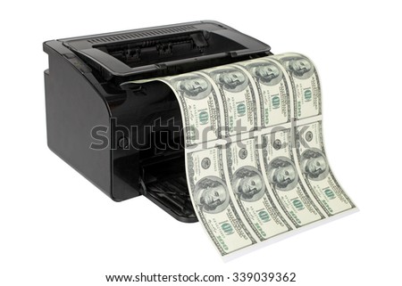Paper for printing fake money