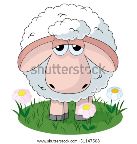 Sheep Cartoon Stock Images, Royalty-Free Images & Vectors 