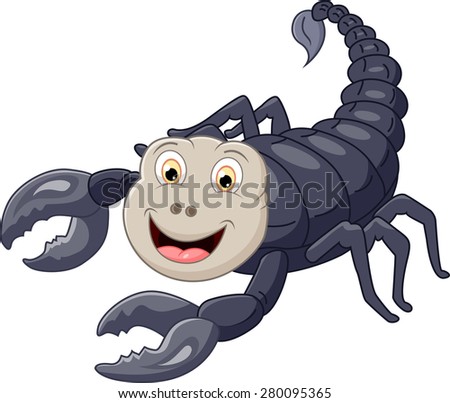 Cartoon Scorpion Stock Vector 280095365 - Shutterstock