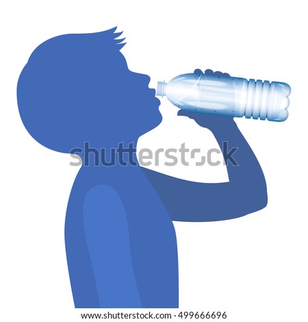 Child Drinking Water