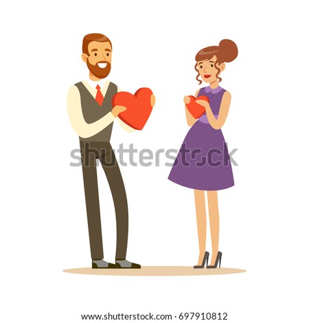 https://thumb9.shutterstock.com/display_pic_with_logo/3208709/697910812/stock-vector-happy-elegant-couple-in-love-giving-red-hearts-to-each-other-romantic-date-colorful-characters-697910812.jpg