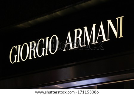 Giorgio armani Stock Photos, Images, & Pictures | Shutterstock