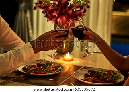 https://thumb9.shutterstock.com/display_pic_with_logo/3215180/603385892/stock-photo-happy-couple-on-summer-evening-having-romantic-dinner-603385892.jpg