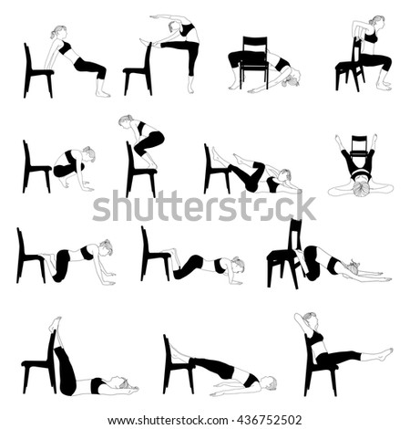 Chair Exercise Stock Images, Royalty-Free Images & Vectors | Shutterstock