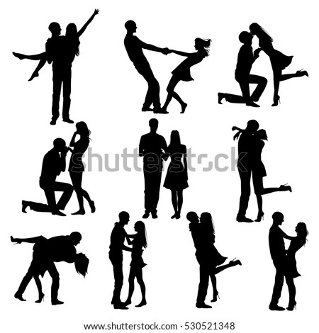 https://thumb9.shutterstock.com/display_pic_with_logo/3215759/530521348/stock-vector-collection-of-romantic-couples-in-love-silhouettes-boy-and-girl-happy-family-couple-in-love-530521348.jpg
