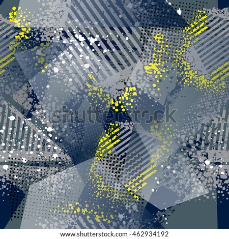 Abstract Seamless Pattern For Girls And Boys Textured Grunge Urban Dark Wallpaper In Grey Abstract Seamless Pattern For Girls And Boys Textured Grunge Urban Dark Wallpaper In Grey