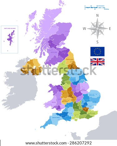 England Map Stock Photos, Images, & Pictures | Shutterstock