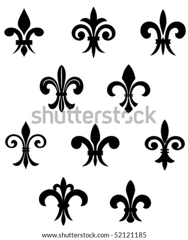 Lily Symbols Stock Photos, Images, & Pictures | Shutterstock