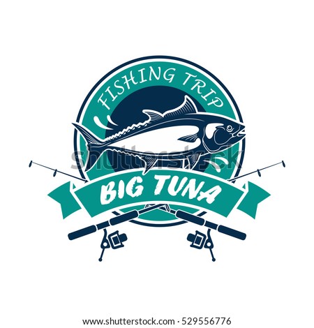 Download Angry Tuna Fish Logo Tuna Fishing Stock Vector 636622339 ...