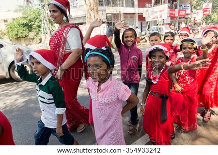 Image result for Christmas in India pictures